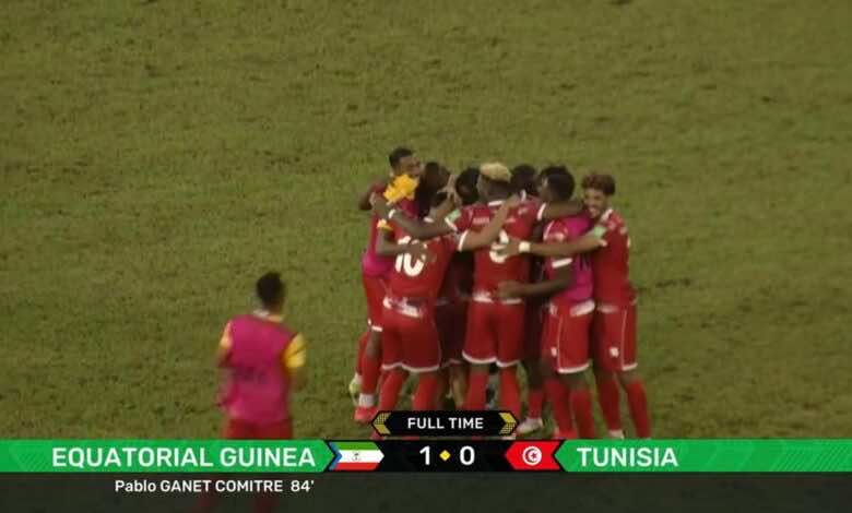 تونس نتيجه مباراه نتيجة مباراة
