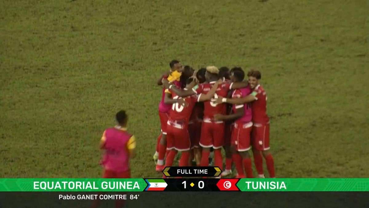 نتيجة مباراة تونس وغينيا الاستوائية في تصفيات كأس العالم 2022.. «نسور قرطاج في مأزق»