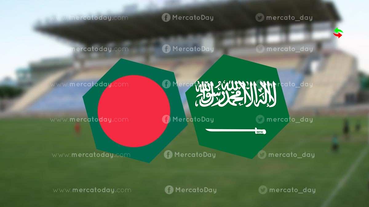 موعد مباراة السعودية وبنجلاديش في تصفيات كأس اسيا تحت 23 عاما والقنوات الناقلة