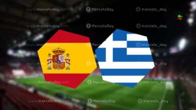موعد مباراة اسبانيا واليونان في إياب تصفيات كأس العالم 2022 والقنوات الناقلة