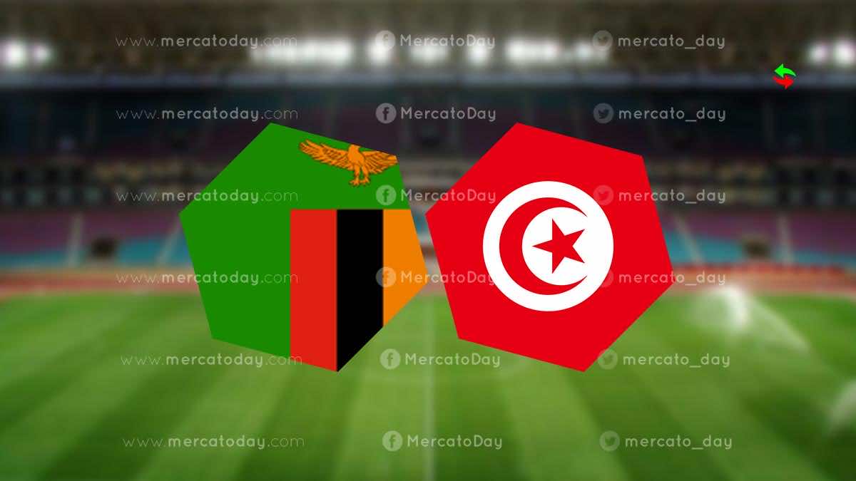 موعد مباراة تونس وزامبيا في إياب تصفيات كأس العالم 2022 والقنوات الناقلة