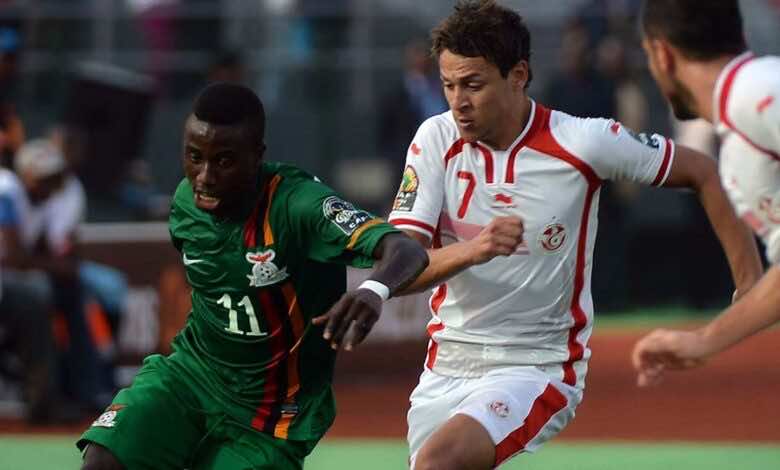 تاريخ مواجهات تونس وزامبيا قبل مباراة إياب تصفيات كأس العالم 2022