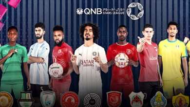 كم عدد اللاعبين العرب المحترفين في الدوري القطري QNB في موسم 2022/2021؟