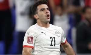 أحمد سيد زيزو يسجل في مباراة مصر والسودان ببطولة كاس العرب 2021