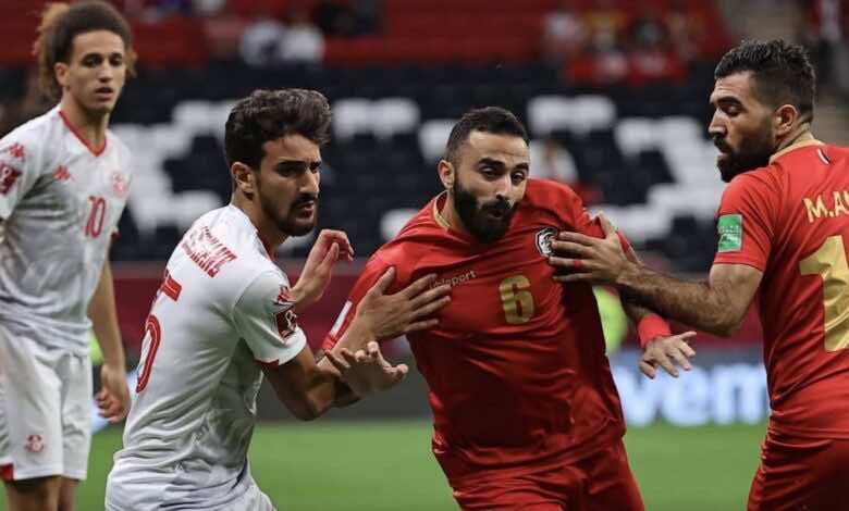 شاهد فيديو أهداف مباراة تونس وسوريا في كأس العرب فيفا 2021..قذيفة مُبكرة!