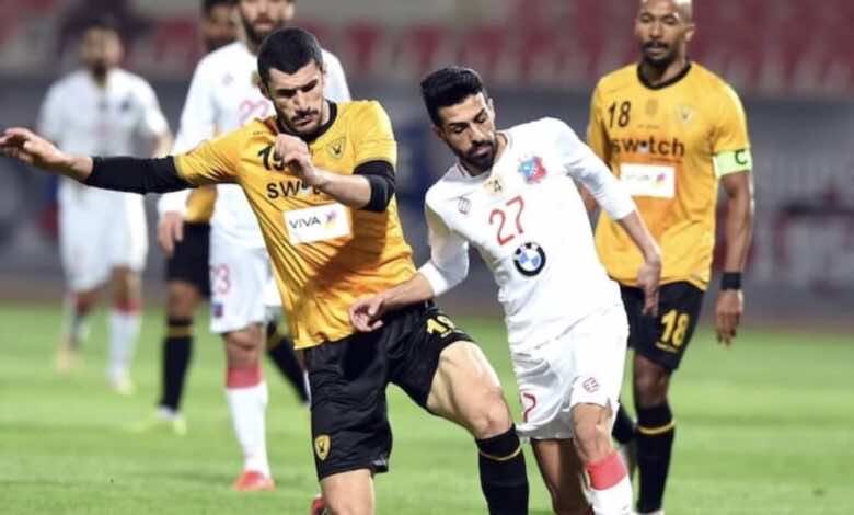 ديوميرسي لا يرحم في لقاء الكويت والقادسية في نهائي كأس الأمير 2021
