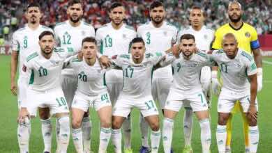 مباريات اليوم: تشكيل المنتخب الجزائري المتوقع امام قطر في كأس العرب 2021