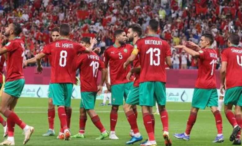 ارتجاج بالمخ يبعد مهاجم المغرب عن مباراتي السعودية والأردن في كأس العرب FIFA قطر 2021