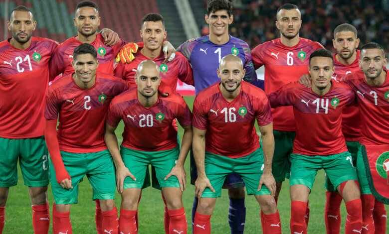 ضربة البداية.. تشكيلة المنتخب المغربي المتوقعة في مباراة اليوم امام فلسطين في كأس العرب FIFA قطر 2021