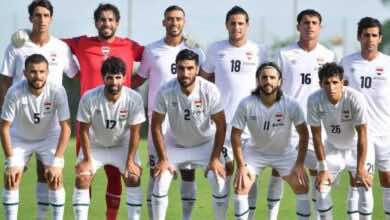 مباريات اليوم: تشكيلة منتخب العراق الرسمية أمام منتخب قطر في كأس العرب 2021