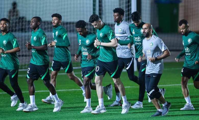 مباريات اليوم: تشكيلة منتخب السعودية الرسمية امام المغرب في كأس العرب FIFA قطر 2021