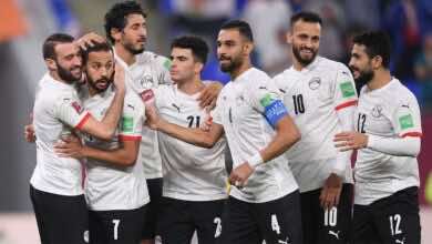 مباريات اليوم: تشكيلة منتخب مصر الرسمية امام الجزائر في كأس العرب 2021