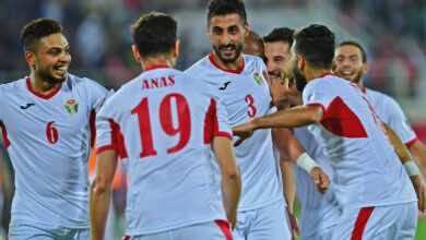 نقطة الانطلاق.. تشكيلة المنتخب الأردني الأساسية في مباراة اليوم أمام السعودية في كأس العرب FIFA قطر 2021