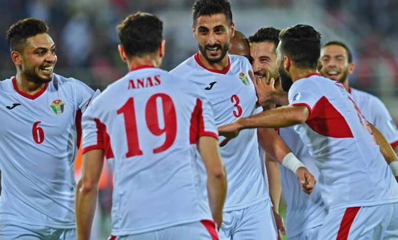 نقطة الانطلاق.. تشكيلة المنتخب الأردني الأساسية في مباراة اليوم أمام السعودية في كأس العرب FIFA قطر 2021
