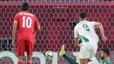 شاهد فيديو اهداف وملخص مباراة الجزائر ولبنان في كأس العرب 2021..ثنائية متأخرة للخضر