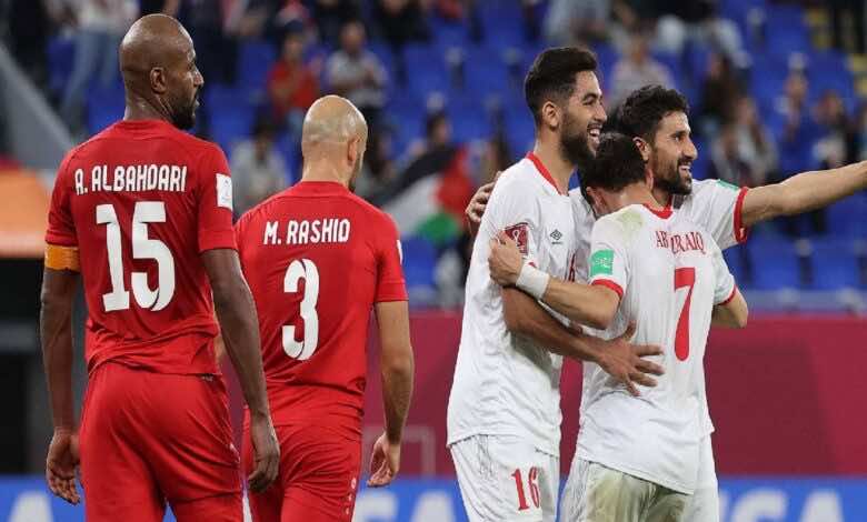 النشامى يضربون بقسوة..نتيجة مباراة الاردن وفلسطين في كأس العرب 2021