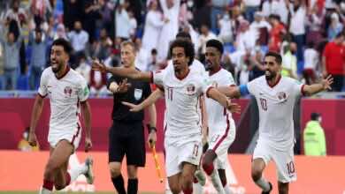 وأخيرًا فرحة لعرب آسيا..نتيجة مباراة مصر وقطر في كأس العرب 2021