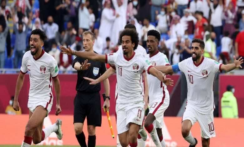 وأخيرًا فرحة لعرب آسيا..نتيجة مباراة مصر وقطر في كأس العرب 2021