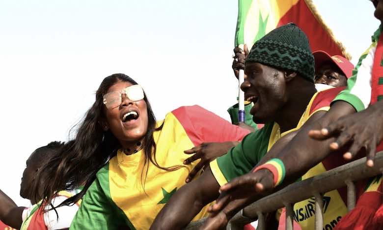 جمهور كرة القدم - السنغال - صور Getty