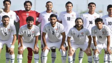 تشكيلة منتخب العراق الرسمية أمام منتخب قطر في كأس العرب 2021