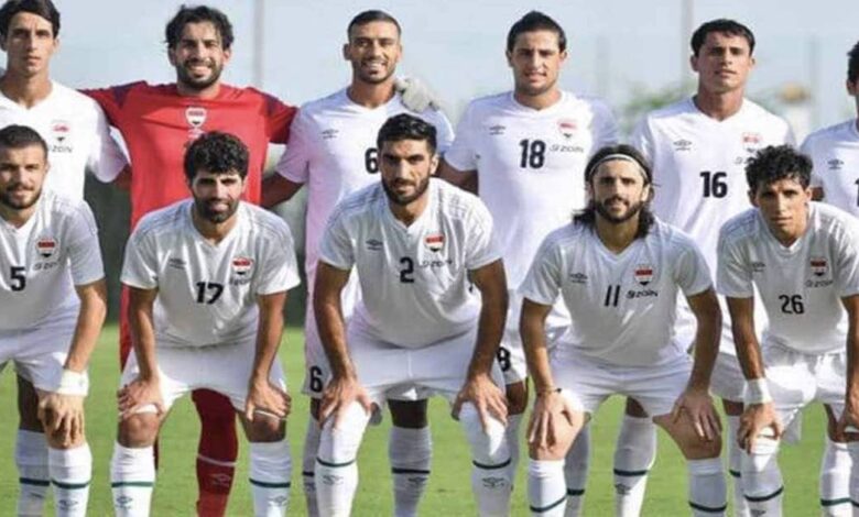 تشكيلة منتخب العراق الرسمية أمام منتخب قطر في كأس العرب 2021