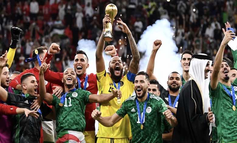 مُحدث | الفرق الفائزة بكأس العرب بعد تتويج الجزائر 2021
