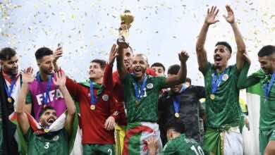مُحدث | الفرق الفائزة بكأس العرب بعد تتويج الجزائر 2021