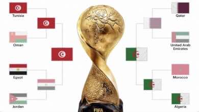 متى موعد مباراة الجزائر ضد تونس في نهائي كأس العرب 2021 ومن هو المعلق؟