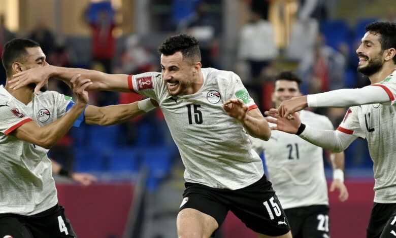 رفعت يُذهل وحسين فيصل يُبهر في لقاء مصر والسودان في كأس العرب 2021
