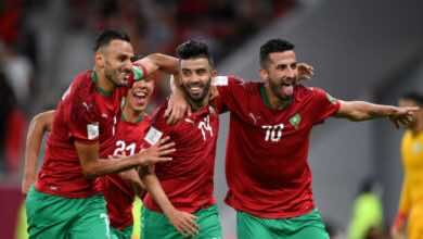 فيديو اهداف وملخص مباراة المغرب والسعودية في كأس العرب 2021 «بصمة البركاوي تكفي»