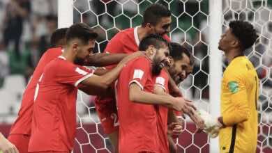 النشامى يستثمرون الفرصة..نتيجة مباراة السعودية والاردن في كأس العرب 2021