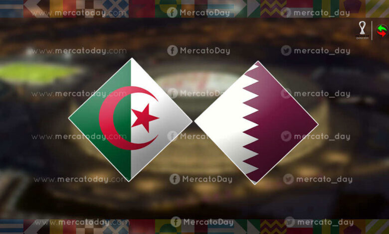 تاريخ مواجهات الجزائر وقطر قبل مباراة نصف نهائي كأس العرب 2021