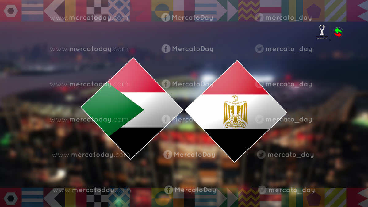 مباراة مصر والسودان اليوم