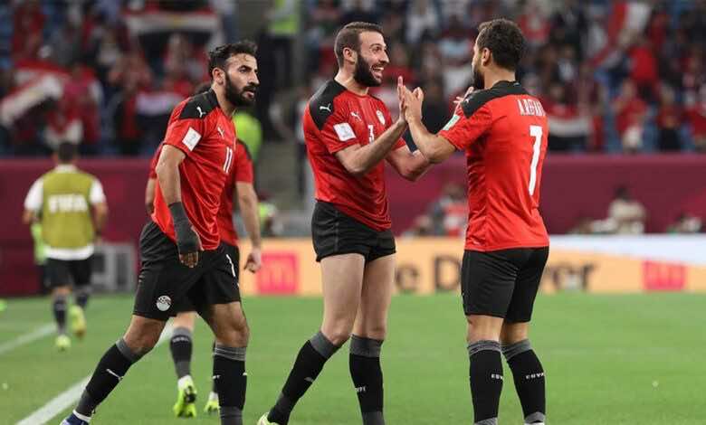 مشاهدة فيديو اهداف مصر والاردن في كأس العرب FIFA قطر 2021.. «رفعت يُحرج كيروش»