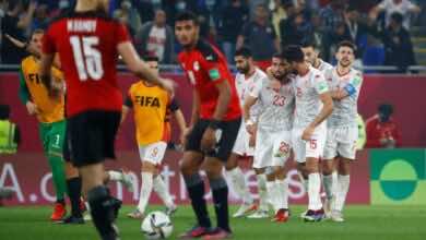 النيران الصديقة تُصعق الفراعنة أمام تونس بكأس العرب 2021