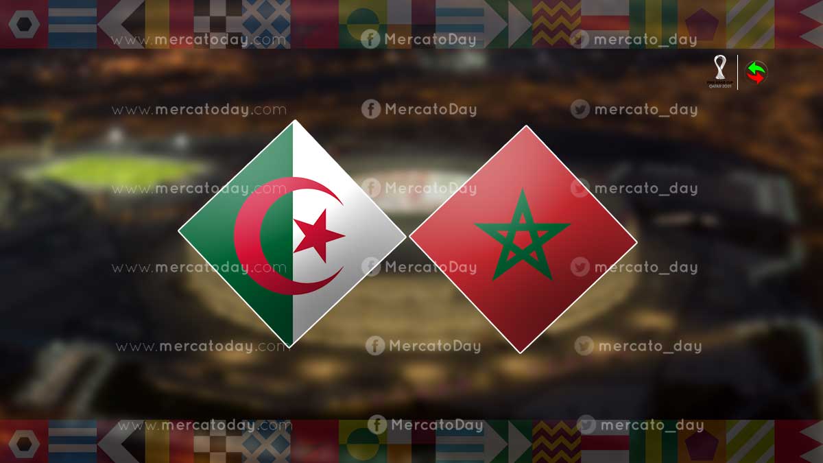 نتيجه مباراه الجزائر والمغرب