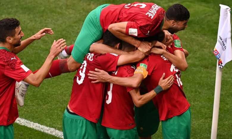 نتيجة مباراة المغرب والاردن في كأس العرب فيفا 2021.. «الأسود تضمن التأهل»