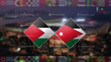 متى موعد مباراة الاردن وفلسطين في كأس العرب وما هي القنوات الناقلة؟