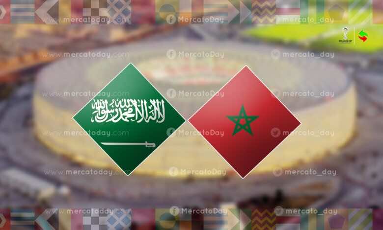مهمة صعبة.. متى موعد مباراة المغرب والسعودية في كأس العرب وما هي القنوات الناقلة؟