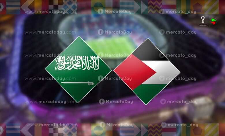 وفلسطين مباراه السعوديه مباراة السعودية