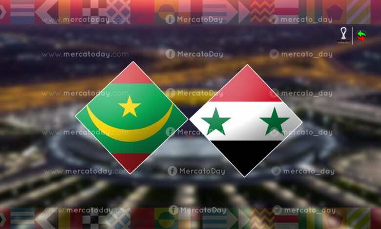 موعد مباراة سوريا وموريتانيا في كأس العرب 2021..لا بديل عن الفوز للنسور