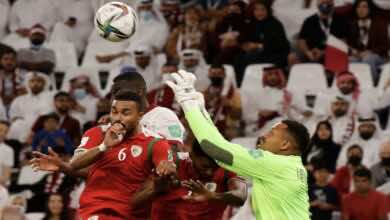 عمان تخسر بهدف عكسي أمام قطر في كأس العرب 2021