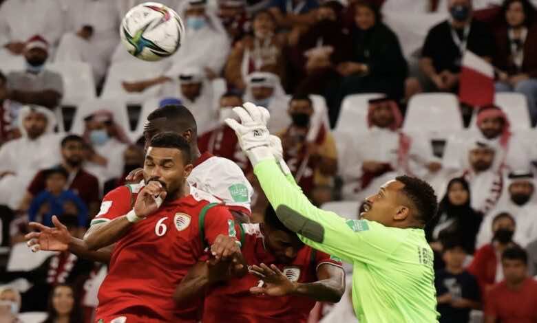 عمان تخسر بهدف عكسي أمام قطر في كأس العرب 2021