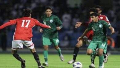 تشكيل السعودية واليمن الرسمي في نهائي كأس غرب آسيا للناشئين