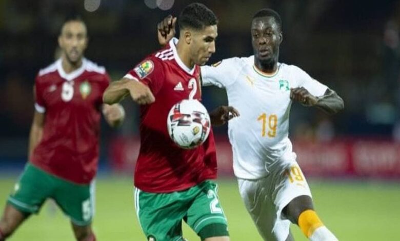 موعد مباراة المغرب وغانا في افتتاح كأس امم افريقيا 2021 والقنوات الناقلة