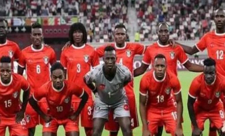 اول الغيث قطرة.. تشكيلة منتخب السودان الرسمية في مباراة اليوم امام غينيا بيساو بكأس أمم أفريقيا 2021