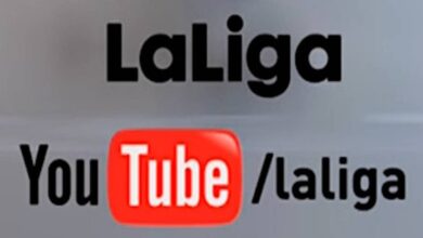 تعرف على ترتيب قنوات أندية الدوري الاسباني على يوتيوب