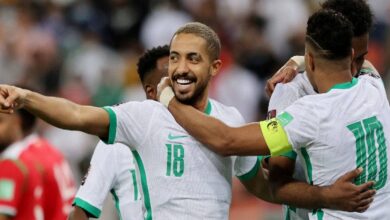 السعودية تجمد الحلم العماني وتواصل تصدر تصفيات كأس العالم 2022
