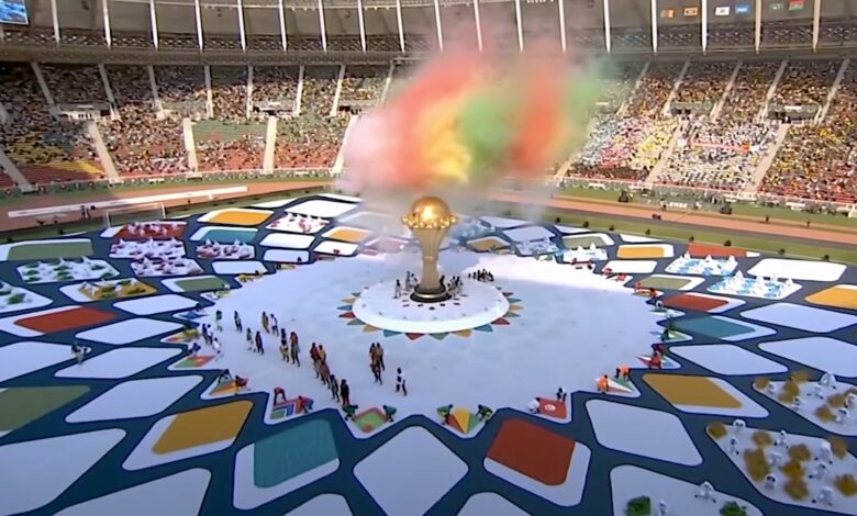 فيديو يوتيوب | شاهد حفل افتتاح بطولة كأس أمم أفريقيا 2021 في الكاميرون