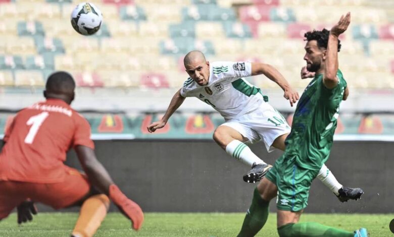 ملخص مباراة الجزائر اليوم ضد سيراليون في كأس أمم أفريقيا 2021